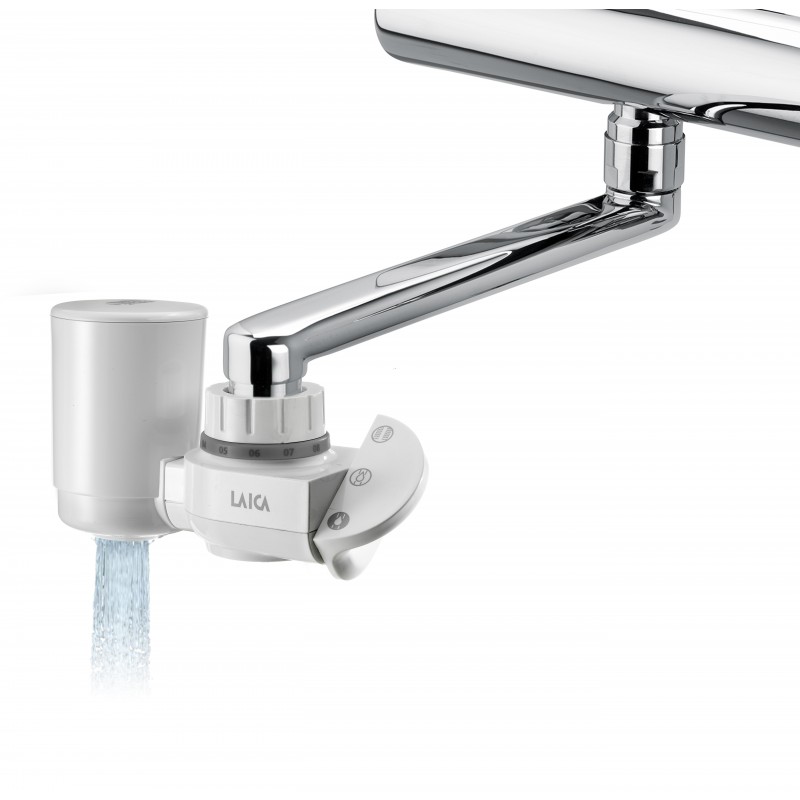 Laica VENEZIA Faucet water filter White