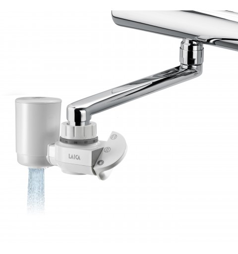 Laica VENEZIA Faucet water filter White