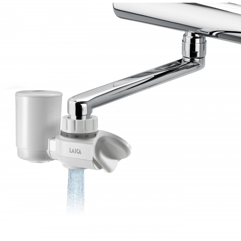 Laica VENEZIA Faucet water filter White