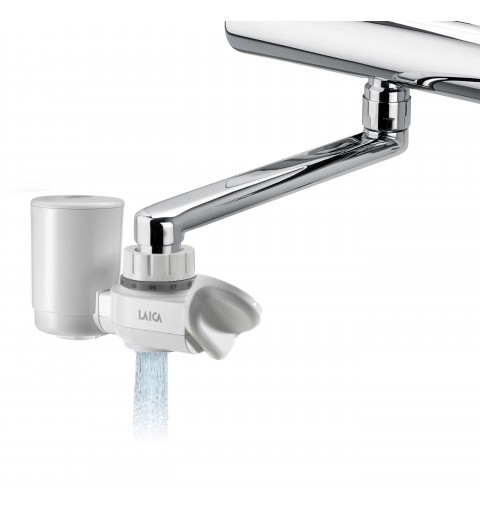 Laica VENEZIA Faucet water filter White