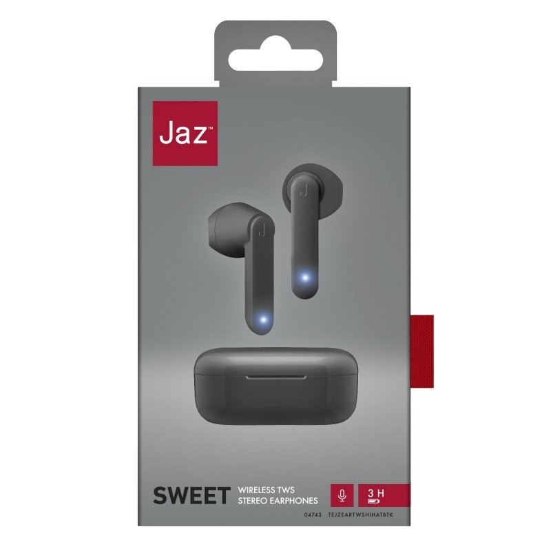 SBS Sweet Auricolare Wireless In-ear MUSICA Bluetooth Nero
