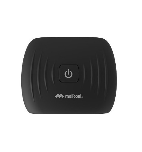 Meliconi 8006023297436 émetteur audio sans fil 3,5 mm 10 m Noir