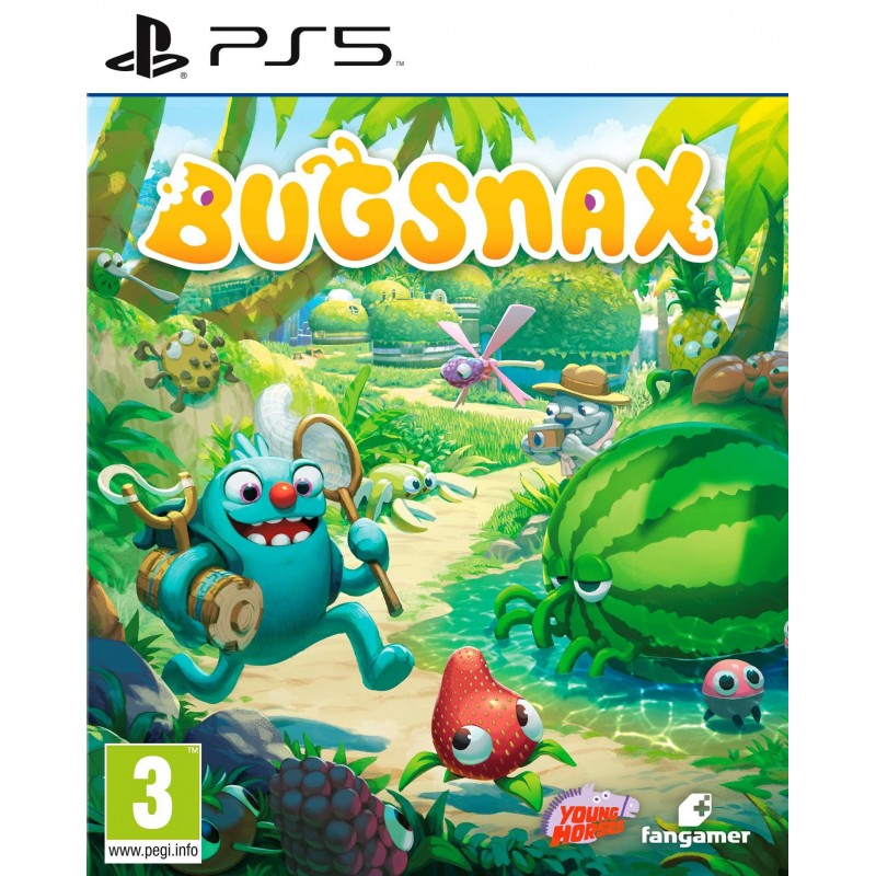 Take-Two Interactive Bugsnax Estándar Plurilingüe PlayStation 5