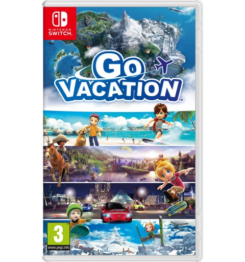 Nintendo Go Vacation, Switch Standard Inglese, ITA Nintendo Switch