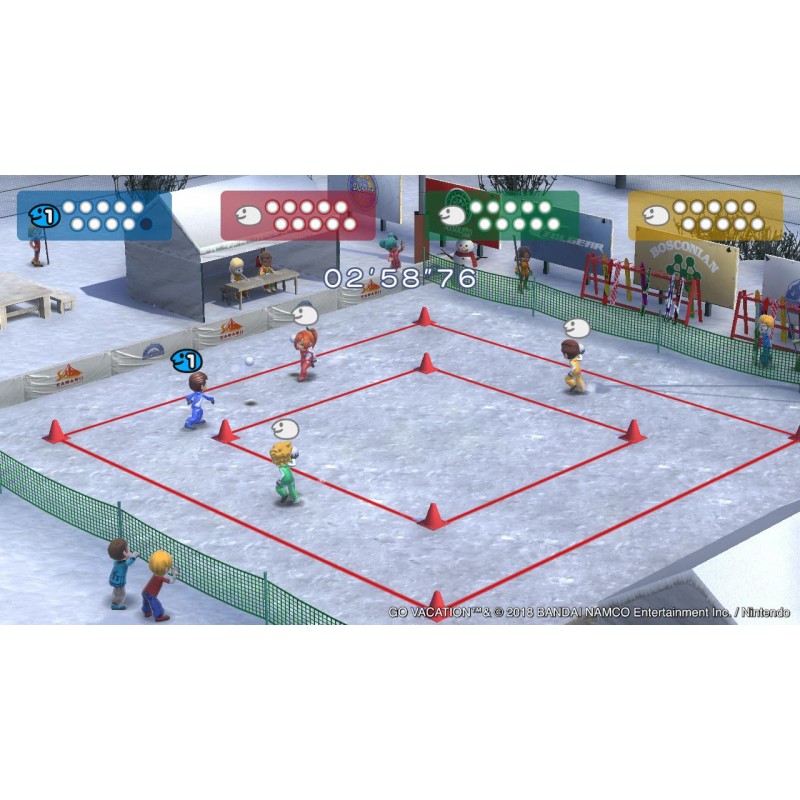 Nintendo Go Vacation, Switch Standard Inglese, ITA Nintendo Switch