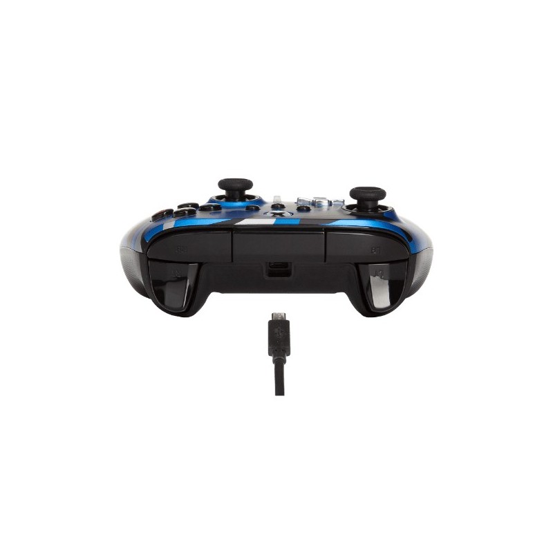 PowerA Enhanced Wired Camouflage USB Manette de jeu Xbox Series S, Xbox Series X
