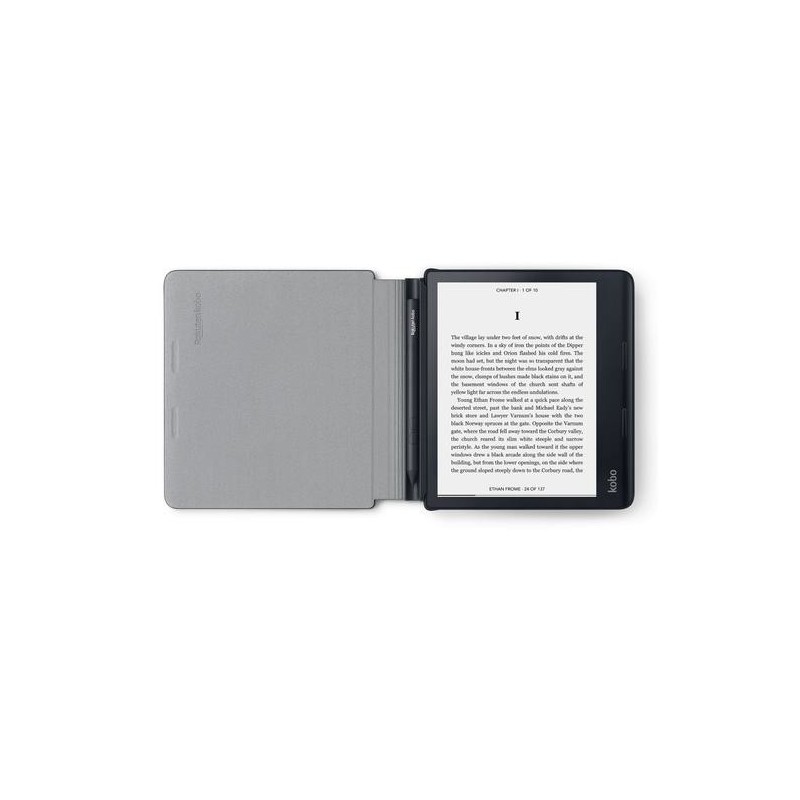 Rakuten Kobo N779-AC-BK-E-PU étui pour lecteur d'e-book 20,3 cm (8") Folio Noir