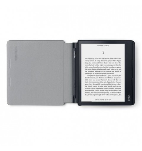 Rakuten Kobo N779-AC-BK-E-PU E-Book-Reader-Schutzhülle 20,3 cm (8 Zoll) Folio Schwarz