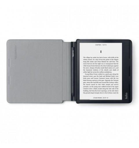 Rakuten Kobo N779-AC-BK-E-PU funda para libro electrónico 20,3 cm (8") Folio Negro