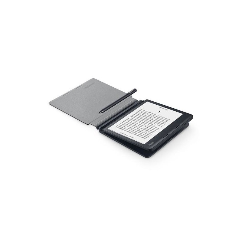 Rakuten Kobo N779-AC-BK-E-PU custodia per e-book reader 20,3 cm (8") Custodia a libro Nero