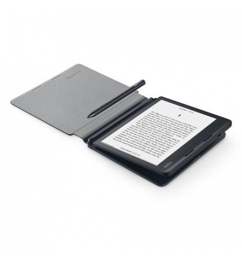 Rakuten Kobo N779-AC-BK-E-PU custodia per e-book reader 20,3 cm (8") Custodia a libro Nero