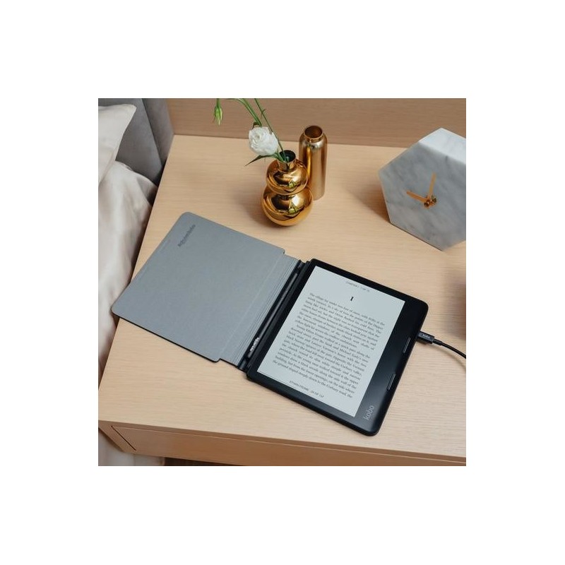 Rakuten Kobo N779-AC-BK-E-PU custodia per e-book reader 20,3 cm (8") Custodia a libro Nero