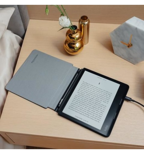 Rakuten Kobo N779-AC-BK-E-PU custodia per e-book reader 20,3 cm (8") Custodia a libro Nero