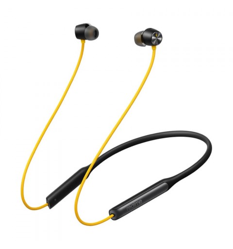 realme Buds Wireless Pro Cuffie Passanuca Sport Bluetooth Giallo