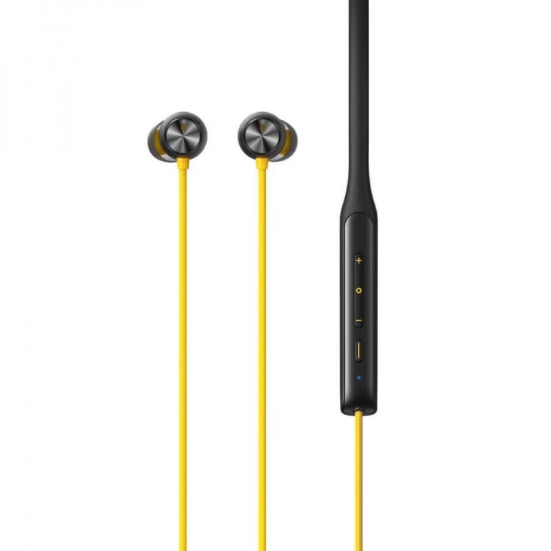 realme Buds Wireless Pro Cuffie Passanuca Sport Bluetooth Giallo