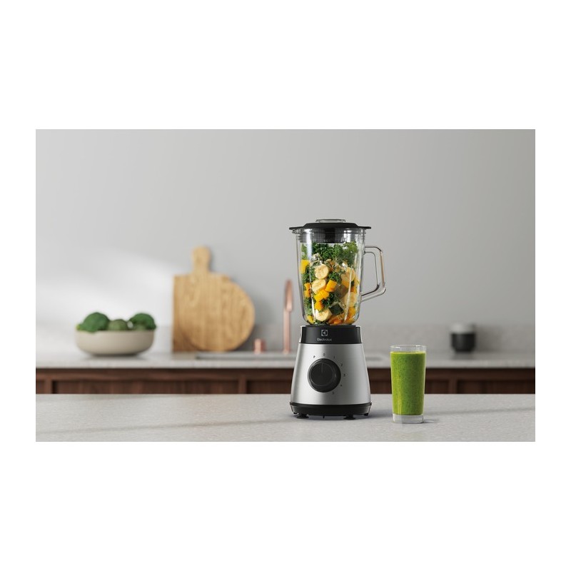 Electrolux E4TB1-6ST 1,5 L Batidora de vaso 800 W Acero inoxidable