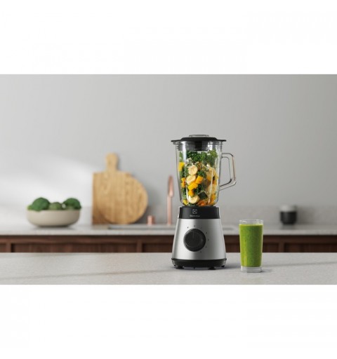 Electrolux E4TB1-6ST 1,5 L Batidora de vaso 800 W Acero inoxidable