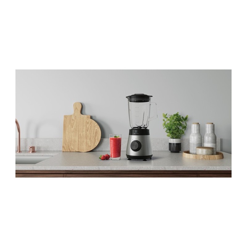 Electrolux E4TB1-6ST 1,5 L Batidora de vaso 800 W Acero inoxidable