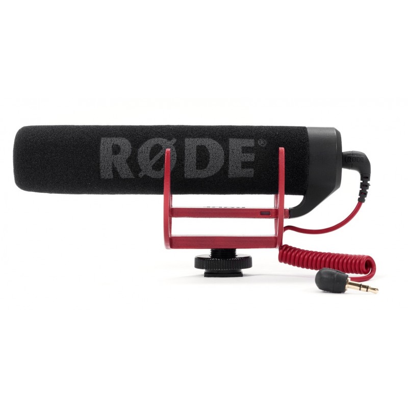 RØDE VideoMic GO Black Studio microphone