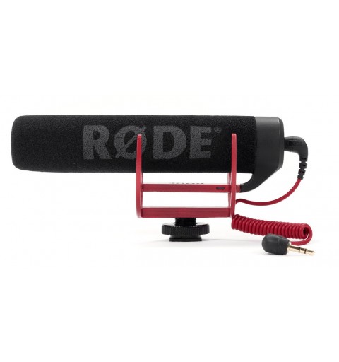 RØDE VideoMic GO Negro Micrófono de estudio