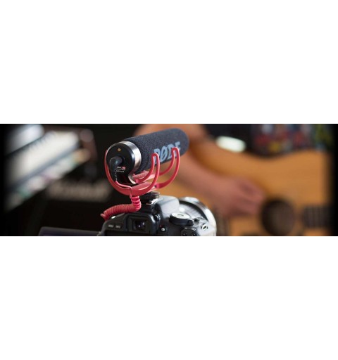 RØDE VideoMic GO Negro Micrófono de estudio