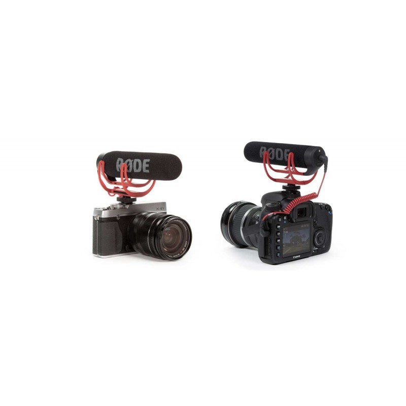 RØDE VideoMic GO Negro Micrófono de estudio