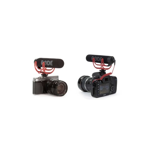 RØDE VideoMic GO Negro Micrófono de estudio