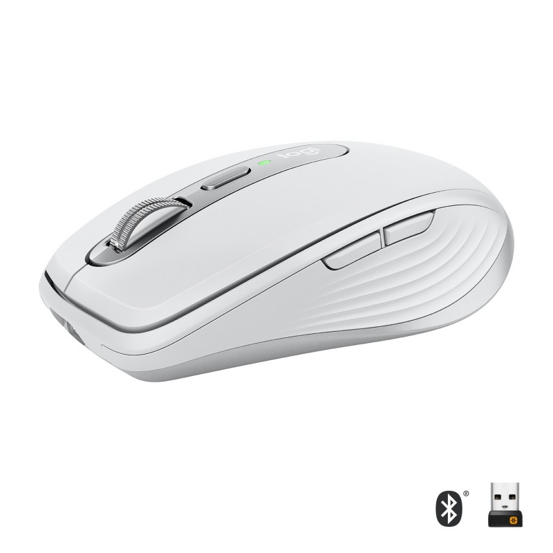 Logitech MX Anywhere 3 ratón mano derecha RF inalámbrica + Bluetooth 4000 DPI