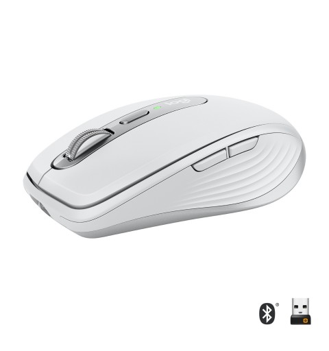 Logitech MX Anywhere 3 ratón mano derecha RF inalámbrica + Bluetooth 4000 DPI