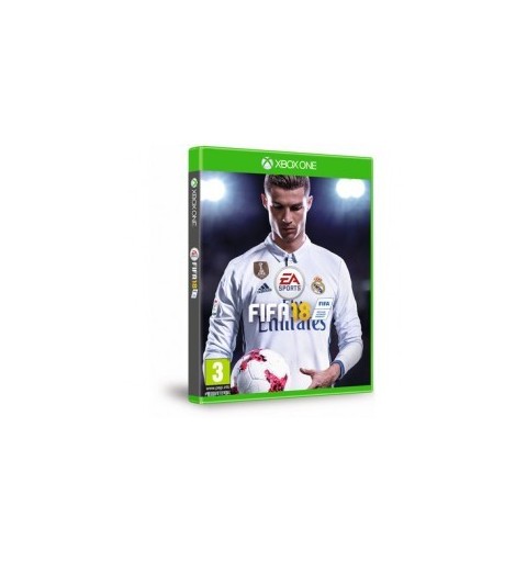 Electronic Arts FIFA 18, Xbox One Estándar Inglés, Italiano