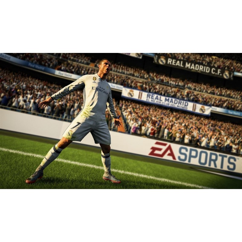 Electronic Arts FIFA 18, Xbox One Estándar Inglés, Italiano