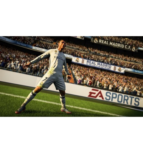 Electronic Arts FIFA 18, Xbox One Estándar Inglés, Italiano