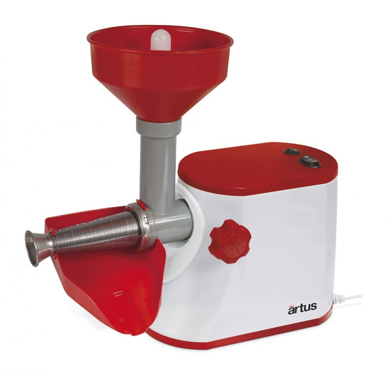 Artus S15 passapomodoro elettrico Rosso, Bianco 300 W