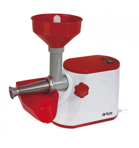 Artus S15 passapomodoro elettrico Rosso, Bianco 300 W