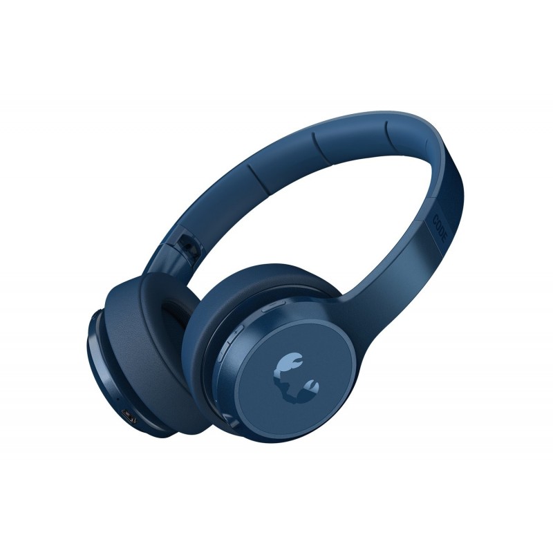 Fresh 'n Rebel Code ANC Auriculares Inalámbrico y alámbrico Diadema Llamadas Música USB Tipo C Bluetooth Azul