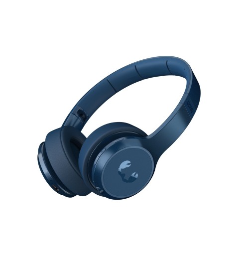 Fresh 'n Rebel Code ANC Headphones Wired & Wireless Head-band Calls Music USB Type-C Bluetooth Blue