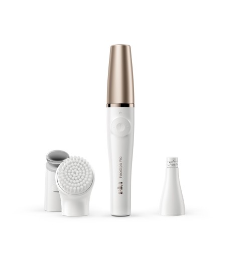 Braun FaceSpa Pro SE911, Bellezza Viso Epilatore Tutto-In-Uno, Dieci Micro Fori