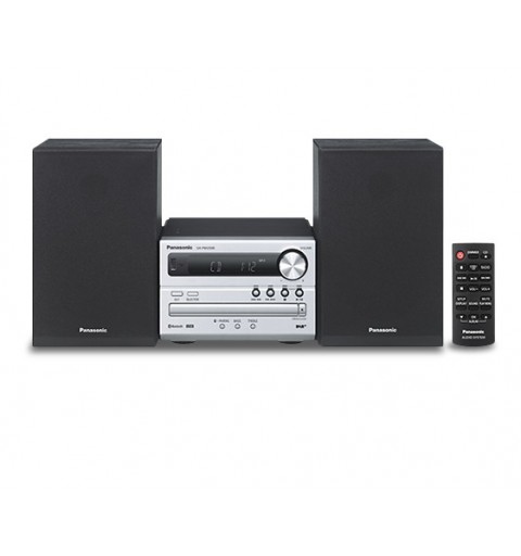 Panasonic SC-PM250BEG Home audio micro system Black, Silver
