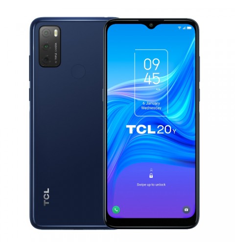 TCL 20y 16,6 cm (6.52 Zoll) Android 11 4G Mikro-USB 4 GB 128 GB 4000 mAh Blau