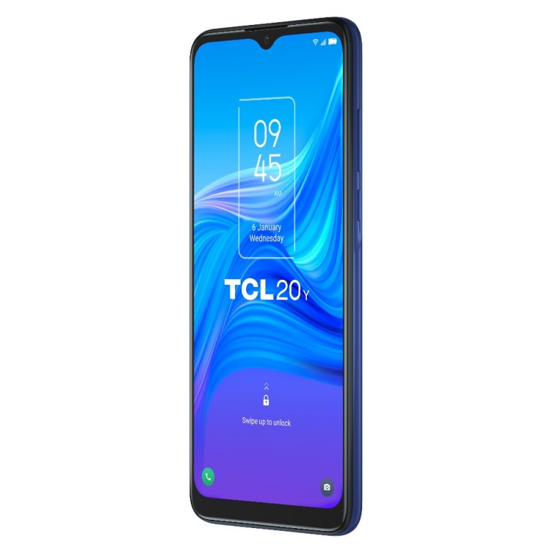 TCL 20y 16,6 cm (6.52 Zoll) Android 11 4G Mikro-USB 4 GB 128 GB 4000 mAh Blau