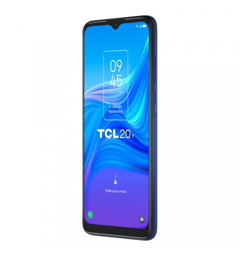 TCL 20y 16.6 cm (6.52") Android 11 4G Micro-USB 4 GB 128 GB 4000 mAh Blue