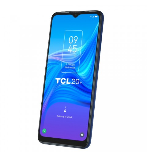 TCL 20y 16,6 cm (6.52 Zoll) Android 11 4G Mikro-USB 4 GB 128 GB 4000 mAh Blau