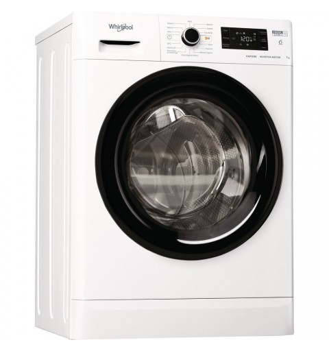 Whirlpool FSB 723V BS IT N washing machine Front-load 7 kg 1200 RPM D White