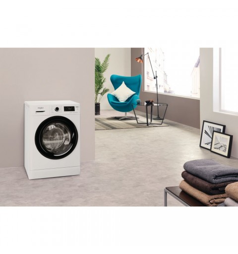 Whirlpool FSB 723V BS IT N lavadora Carga frontal 7 kg 1200 RPM D Blanco