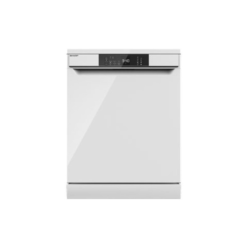 Sharp QW–NA1DF45EW lave-vaisselle Autoportante 15 couverts