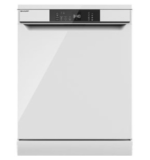 Sharp QW–NA1DF45EW dishwasher Freestanding 15 place settings