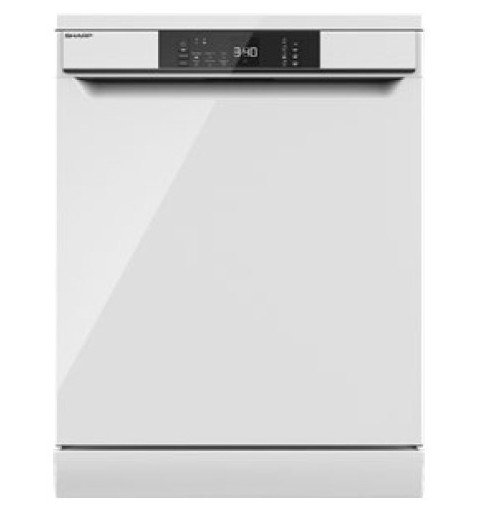 Sharp QW–NA1DF45EW lave-vaisselle Autoportante 15 couverts