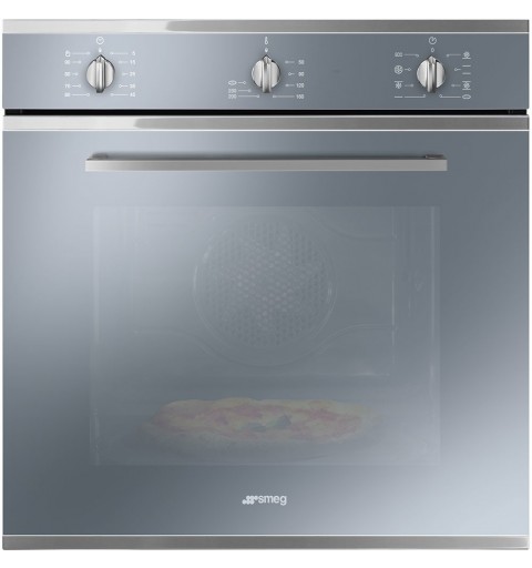 Smeg SF64M3PZS forno 65 L A Argento