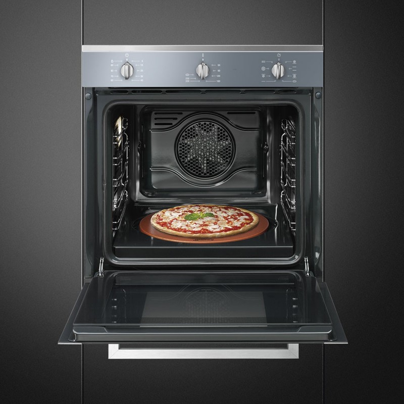 Smeg SF64M3PZS forno 65 L A Argento