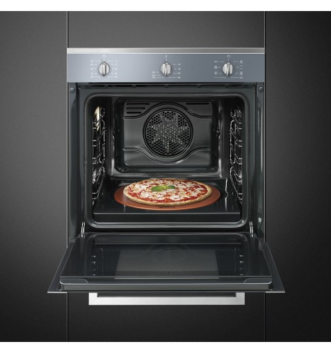 Smeg SF64M3PZS forno 65 L A Argento